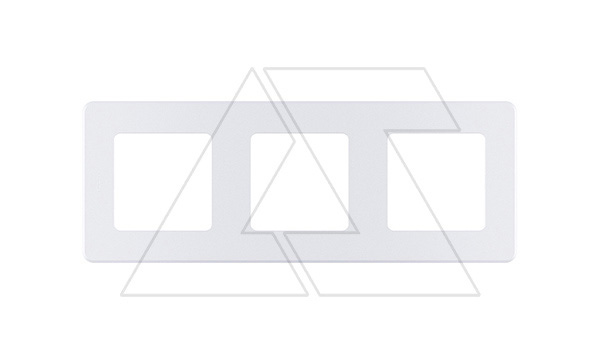 Inspiria - Рамка 3 поста (жемчуг) Inspiria - Рамка 3 поста (жемчуг)