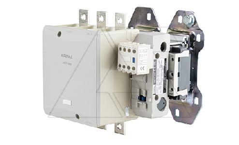 Контактор UKC1-400-22-400AC, 3P, 400A(AC-3), 500A(AC-1), 250kW(400VAC), Uк=380-450VAC, 2NO+2NC