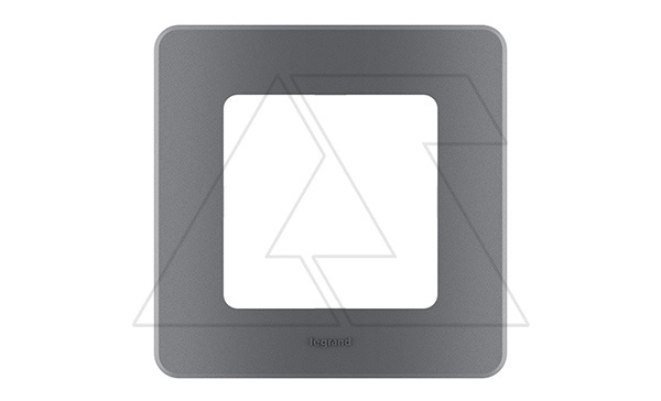 Inspiria - Рамка 1 пост (дымчатый) Inspiria - Рамка 1 пост (дымчатый)