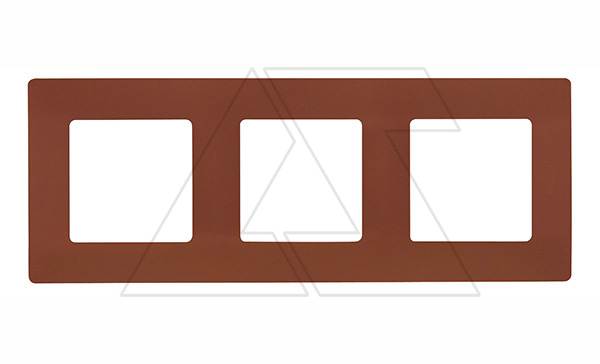 Etika - Рамка 3 поста (какао) Etika - Рамка 3 поста (какао)