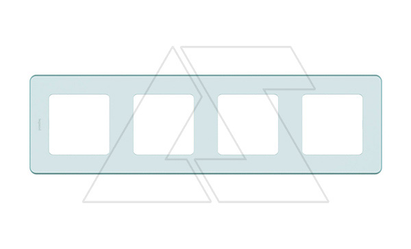 Inspiria - Рамка 4 поста (мятный) Inspiria - Рамка 4 поста (мятный)