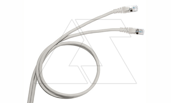 Патч-корд LCS³ U/UTP, cat.5e, 4x2x24AWG, медь, RJ45, L=5,0м, серый