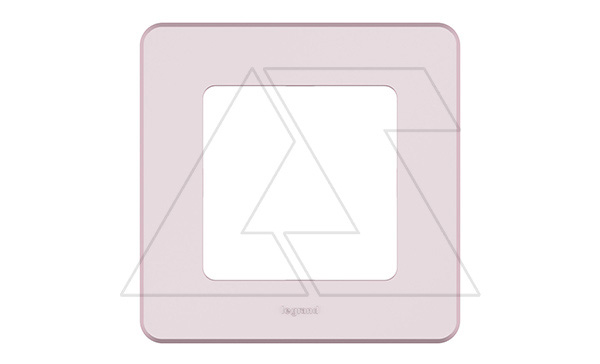 Inspiria - Рамка 1 пост (розовый) Inspiria - Рамка 1 пост (розовый)