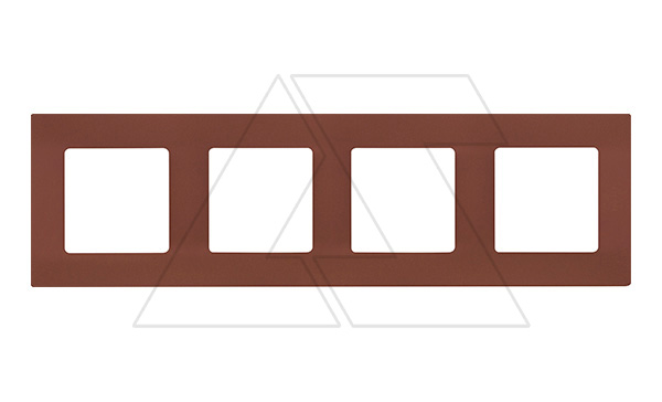 Etika - Рамка 4 поста (какао) Etika - Рамка 4 поста (какао)