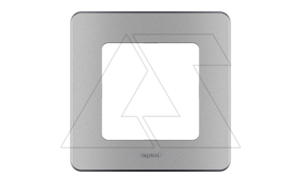 Inspiria - Рамка 1 пост (алюминий) Inspiria - Рамка 1 пост (алюминий)
