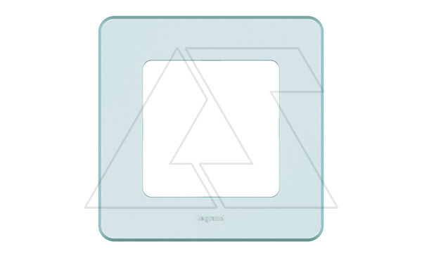 Inspiria - Рамка 1 пост (мятный) Inspiria - Рамка 1 пост (мятный)