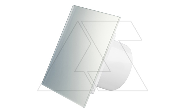 Панель декоративная для вентиляторов dRim Ø100/125мм, универсальная, стекло, атласное серебро Панель декоративная для вентиляторов dRim Ø100/125мм, универсальная, стекло, атласное серебро