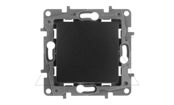 Etika - Кнопка (антрацит/стикерованный) Etika - Кнопка (антрацит/стикерованный)