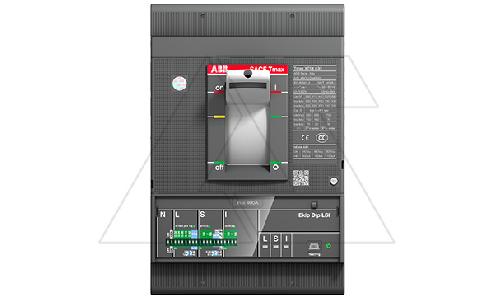Авт. выключатель Tmax XT5N 400/400 Ekip Dip LS/I, 400A 3P 36kA It=0.4...1In Ie=1...10In селективный