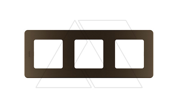 Inspiria - Рамка 3 поста (бронза) Inspiria - Рамка 3 поста (бронза)