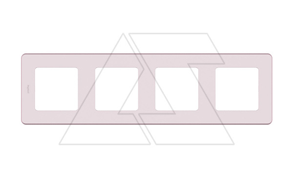 Inspiria - Рамка 4 поста (розовый) Inspiria - Рамка 4 поста (розовый)