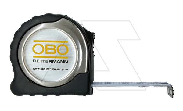 Рулетка с фирменным логотипом OBO Bettermann 5 метров