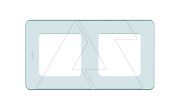 Inspiria - Рамка 2 поста (мятный) Inspiria - Рамка 2 поста (мятный)