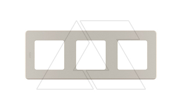 Inspiria - Рамка 3 поста (шампань) Inspiria - Рамка 3 поста (шампань)
