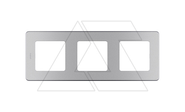 Inspiria - Рамка 3 поста (алюминий) Inspiria - Рамка 3 поста (алюминий)