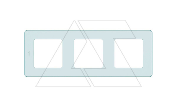 Inspiria - Рамка 3 поста (мятный) Inspiria - Рамка 3 поста (мятный)