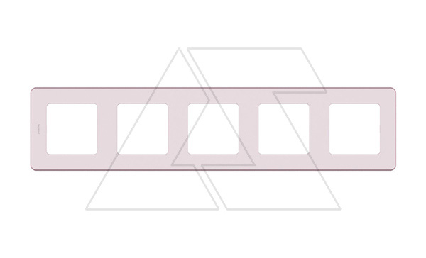 Inspiria - Рамка 5 постов (розовый) Inspiria - Рамка 5 постов (розовый)