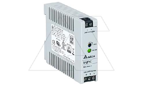 Блок питания импульсный Sync, 30W, 1.25А, 85_264VAC (120_375VDC) / 24VDC, DIN35, винт.клеммы, пл.корпус