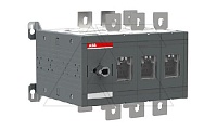 Выкл. нагрузки реверсивный OT800E03C, 800A 3P схема I-0-II видимый разрыв без рукоятки