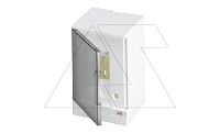 Щиток навесной ABB Basic E BEW402202, 2M, прозр. серая дверь, 63A, IP40, 120x180x102mm, без шин