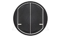Netatmo-Celiane-Лицевая панель для умного проводного/беспроводного 2-клавишного выключателя, графит