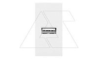 Noen - Розетка USB, 1М, 5V, 2,1A, белая