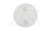 Netatmo-Celiane-Лицевая панель для главного беспроводного выключателя Я дома/Я вне дома, белый