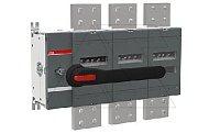 Выкл. нагрузки OT3200E03P, 3200A 3P видимый разрыв c выносной блок. рукояткой OHB274J12 и осью OXP12X280