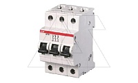 Авт. выключатель M203-50, 3P 50A Im=600A (без тепл. расцепителя) Icu=15kA 3M