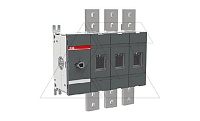 Выкл. нагрузки OT1600E03, 1600A 3P видимый разрыв без рукоятки