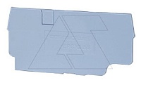 Крышка концевая EPCP1.5/3 /1,5mm, для клемм CP1.5/3,CPG1.5/3, серая