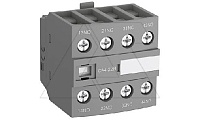 Блок-контакт фронтальный CA4-22N (2NO+2NC) для NF, 4A-AC15