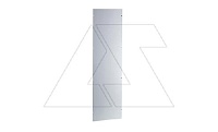 Боковые панели ENUX 1800x800мм (ВxГ), RAL7035, 2шт.