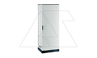 Дверь ENUX 1800x600мм (ВxШ) с 2 передними стойками, RAL7035