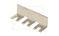 Перемычка LY300 для AF265...AF370 (парал. соед. силовых контактов), 3P max 670A