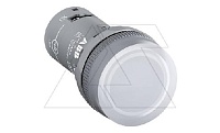 Светосигнальная арматура CL2-523C, белая, 230VAC, IP66, 22mm