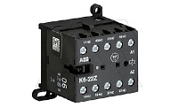 Реле мини-контакторное K6-22Z-80 220...240VAC, 2NO+2NC 4A-AC15