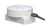 Держатель панели поворотный (310°) ETR045 с фиксацией, ⌀130мм, RAL7035, m=72кг