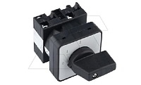 Переключатель UKT0-1-8240/E, 1P, 20A, тип 0-1-2, 1NO на 1_2, на дверь, фронт IP65