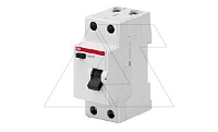 УЗО BMF41225 AC-25/0.03, 2P 25A 30mA Inc=4.5kA 2M (стикерованный)