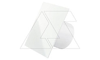 Панель декоративная для вентиляторов dRim Ø100/125мм, универсальная, ABS пластик, белый глянец