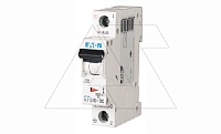 Авт. выключатель PL7-C40/1-DC, 1P, 40A, хар-ка C, 10kA, 250VDC, 1M