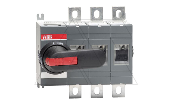 Выкл. нагрузки OT400E03P, 400А 3P видимый разрыв с выносной блок. рукояткой OHB95J12 и осью OXP12X185 Выкл. нагрузки OT400E03P, 400А 3P видимый разрыв с выносной блок. рукояткой OHB95J12 и осью OXP12X185