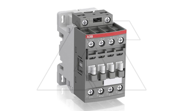 Контактор AF09-30-10-11 24...60VAC/DC, 3NO 9A(25A-AC1) 4kW, всп.контакт 1NO (4A-AC15)