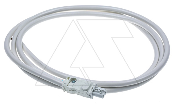 Разъем CLL с кабелем для подключения светильника LED 025, 2м, 2х1,5мм2
