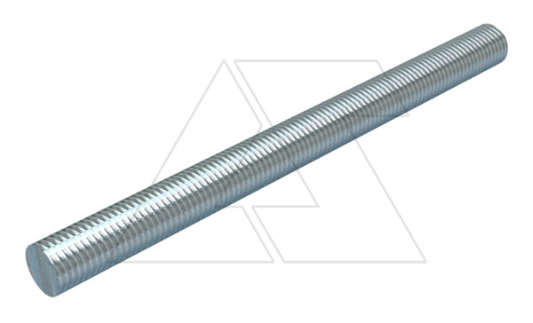 Шпилька 2078 M10 2M G резьбовая, М10, L=2000мм, гальван. оцинк.