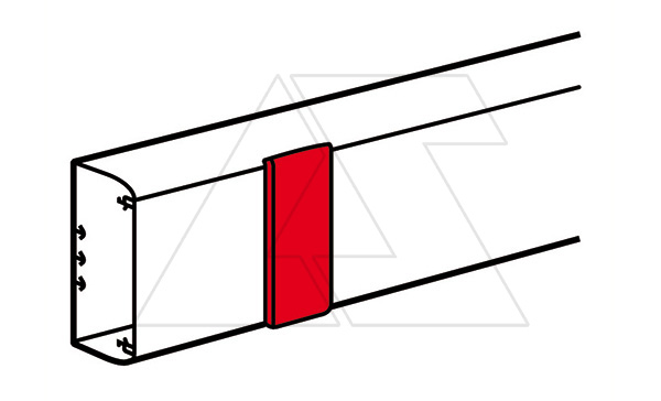 DLP - Накладка на стык крышки 40мм