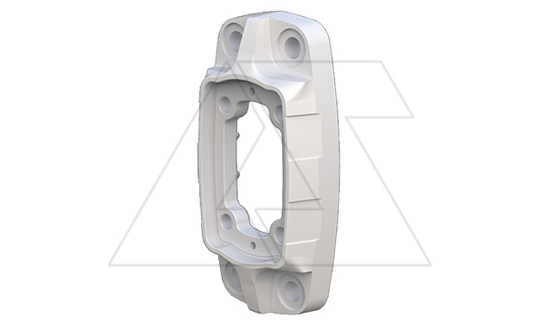 Держатель настенные ETR045, RAL7035, m=0,18кг