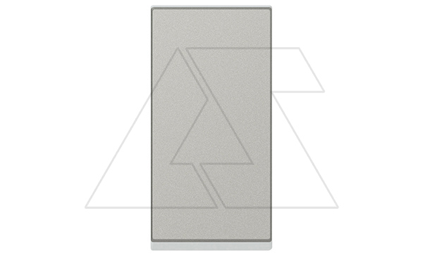 Mosaic - Выключатель кнопочный 6А, 1М, пруж. зажимы, алюминий Mosaic - Выключатель кнопочный 6А, 1М, пруж. зажимы, алюминий