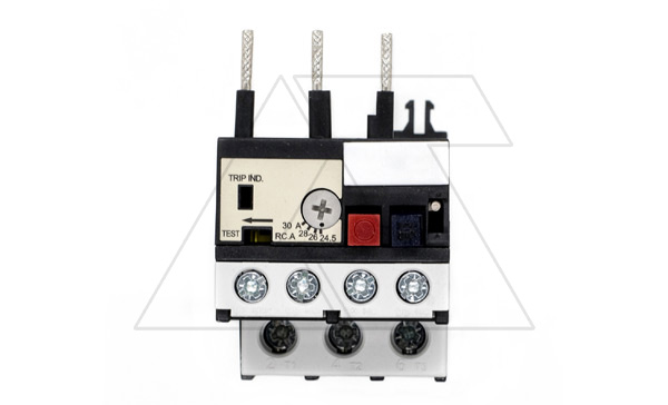 Реле тепловой перегрузки TM 40 - 30A, It=24.5_30A, 1NO+1NC, CLASS 10A, в комплекте с расширительной клеммой, прямой монтаж для CNN 9_40